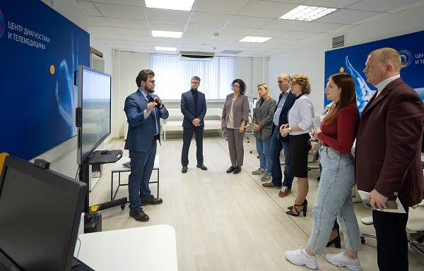 Делегации Армении, Беларуси и регионов России посетили столичный Центр диагностики и телемедицины