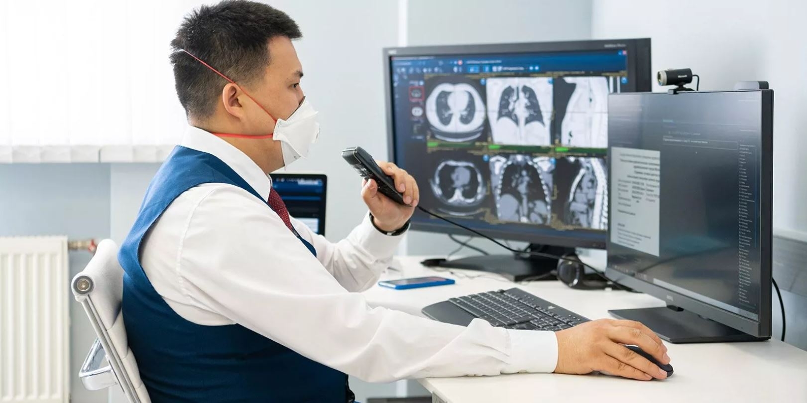 Врачи-рентгенологи стали больше доверять голосовому заполнению медицинских заключений