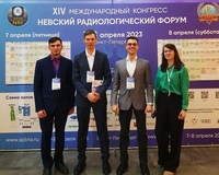 Ученые Центра диагностики и телемедицины ДЗМ приняли участие в ХIV Международном конгрессе «Невский радиологический форум – 2023»
