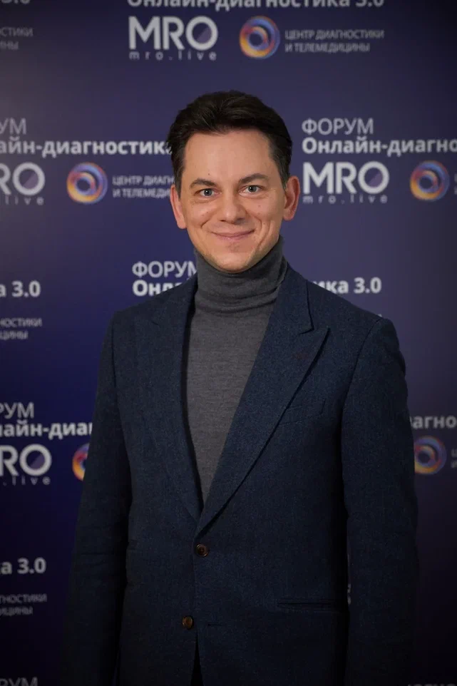 Рентгенолог Сергей Морозов, инноватор, директор НПКЦ ДиТ ДЗМ