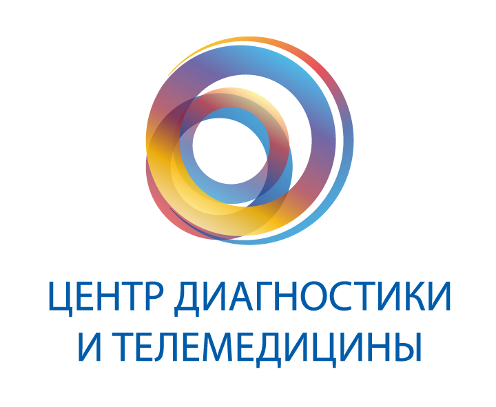 Центр диагностики и телемедицины (НПКЦ ДИТ ДЗМ). Радиология Москвы, логотип.